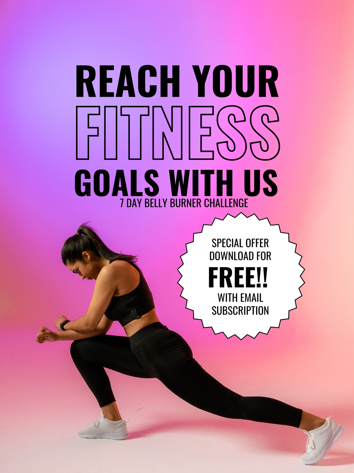 7 Day Belly Burner Fitness Challenge